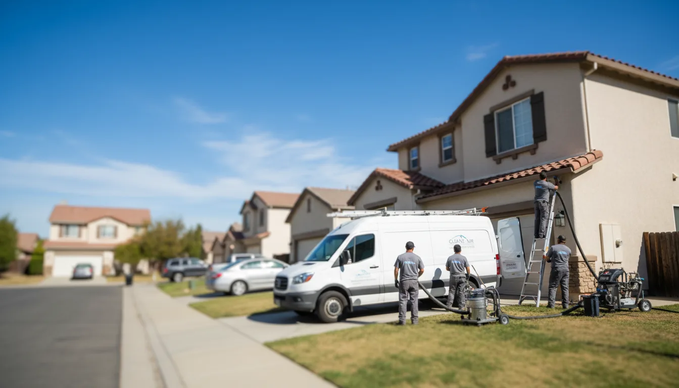 Air Duct Cleaning in Benton, PA near me